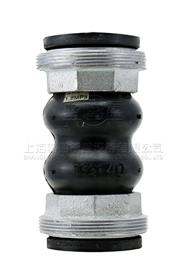 <a href=http://www.slrck.cn.cn target=_blank class=infotextkey>絲扣橡膠接頭</a>端面結(jié)構(gòu)圖
