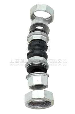 河南省鄭州新鄭市<a href=http://www.slrck.cn.cn target=_blank class=infotextkey>絲扣橡膠接頭</a>結(jié)構(gòu)圖